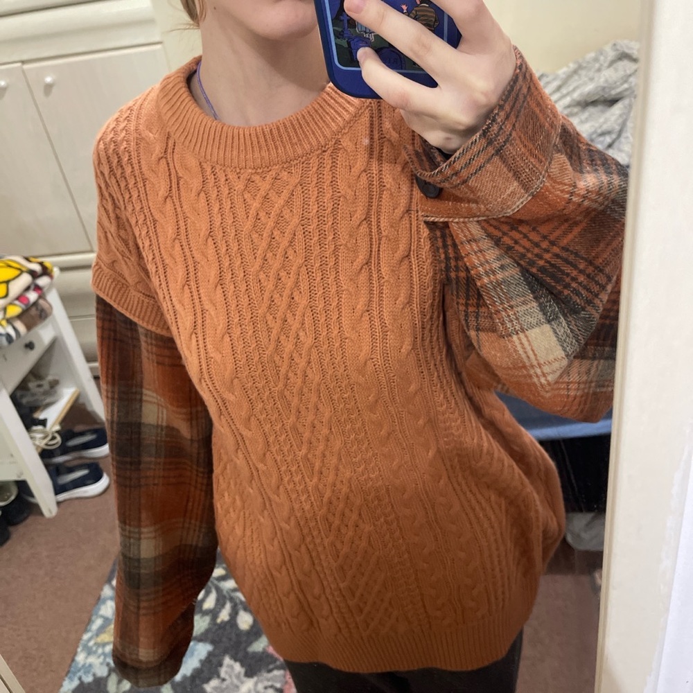 Orange Aelfric Eden Sweater